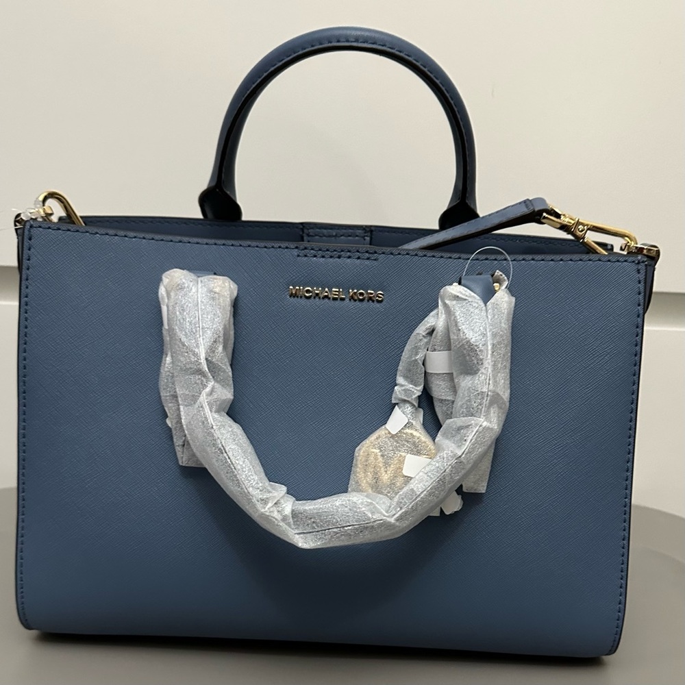 MK 2 in 1 Satchel w/Crossbody